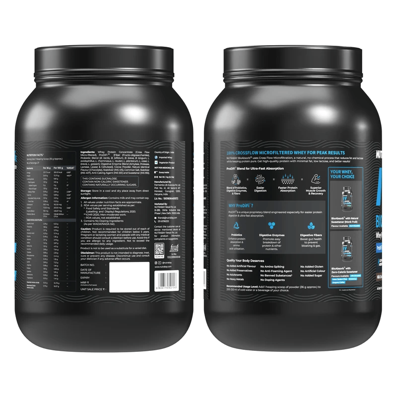 Nutra Certifed