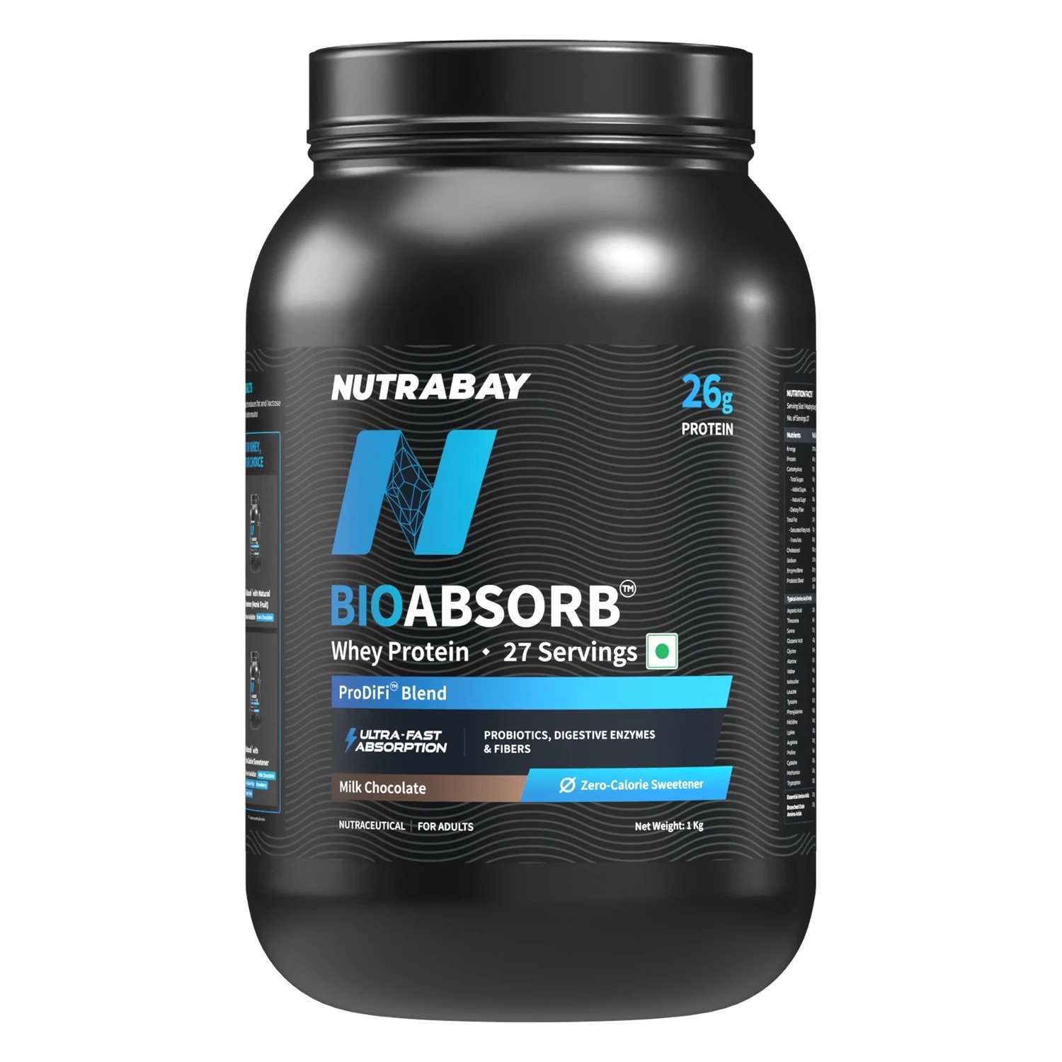 Nutrabay Pro Fish Oil Omega 3 (triple Strength) - 1000mg